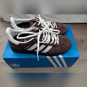 Adidas Handball Spezial Shadow Brown Gum US7 (women's)